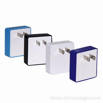 2.1A USB Travel Chargers, Apple Certified with MFI/UL Mark